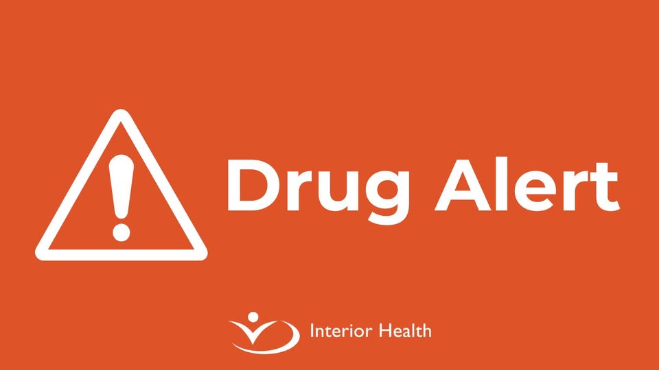 Interior_Health's tweet image. Attention #Nelson❗ We've issued a drug alert for a substance sold as down, dope, or fentanyl containing fluorofentanyl, ketamine, and benzodiazepine. ⚠️
High risk of overdose and fatal overdose. Please share: ow.ly/4aBu50Wk6mY
#drugalert #interiorhealth