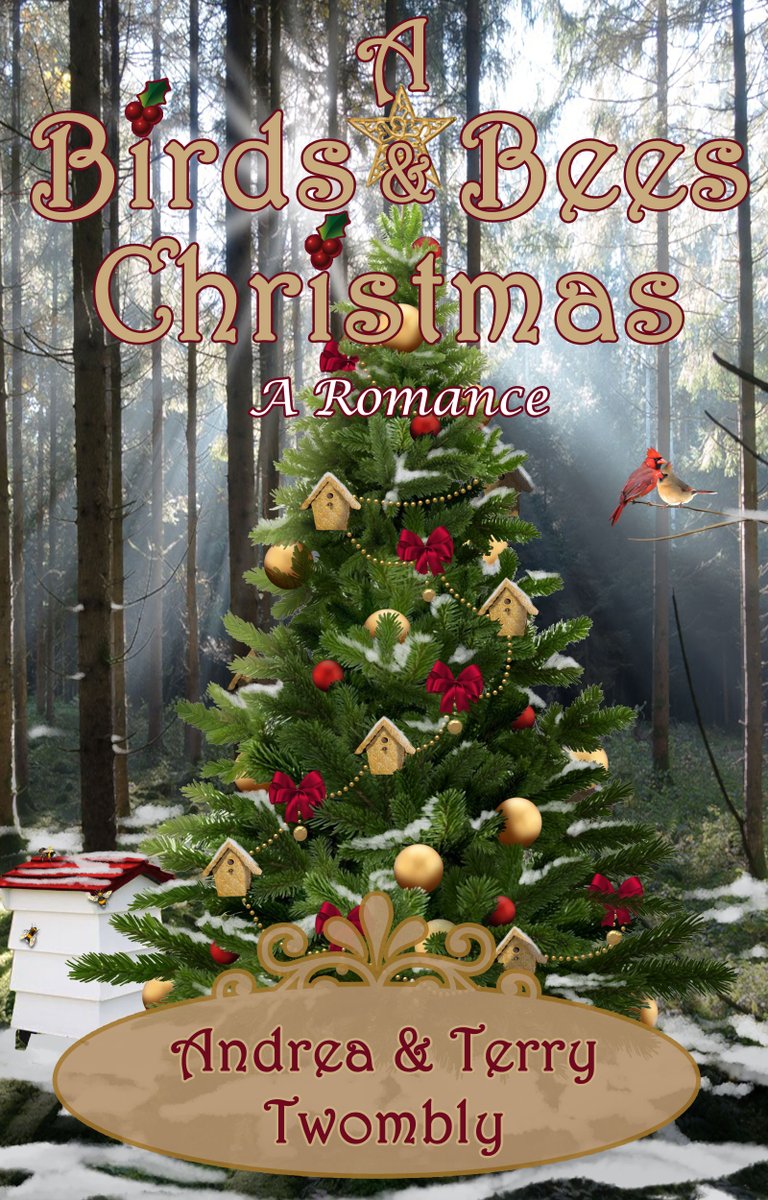 filigreegirl's tweet image. How does an author respond when her husband is diagnosed with a terminal illness? A perfect story for a cup of tea and a comfy chair. A Birds and Bees Christmas, a once in a lifetime story. #Christmas #Romance #snrtg #beekeeping amzn.to/37zNS1r