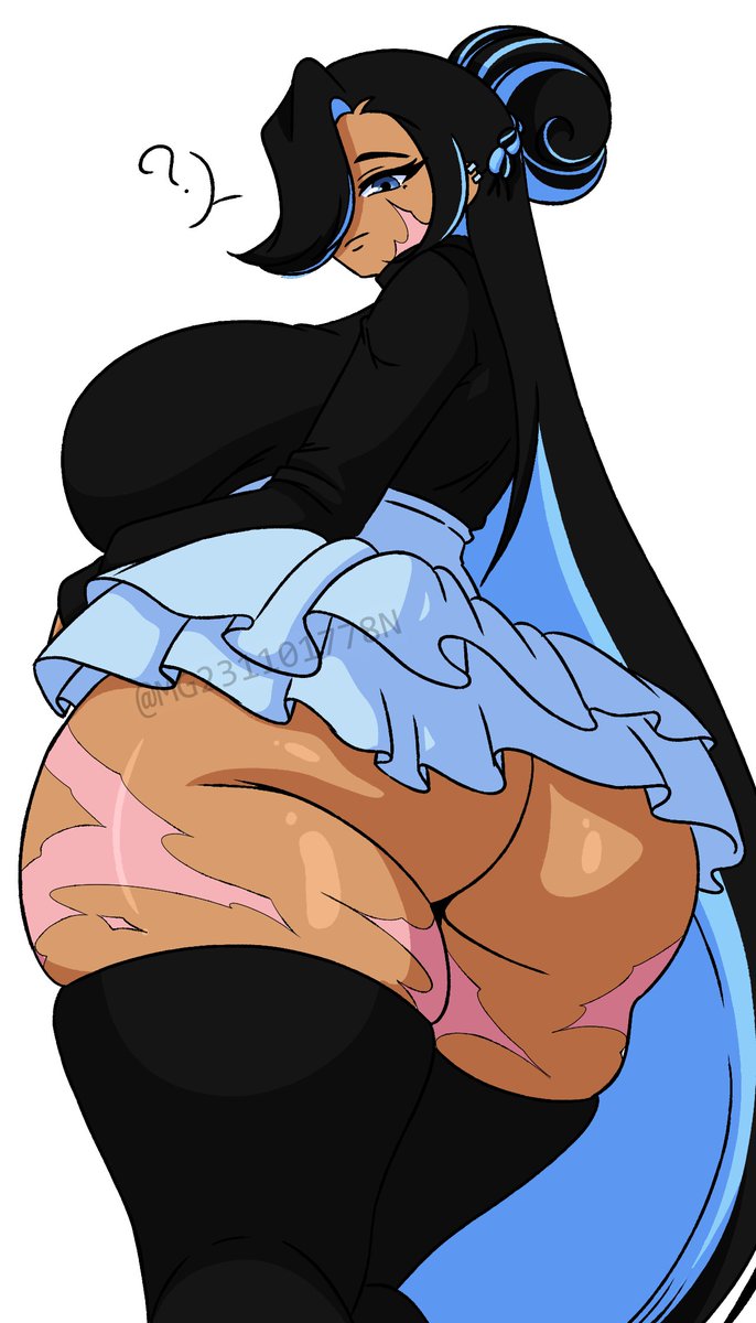 Can you pull this sexy thong off my ass?