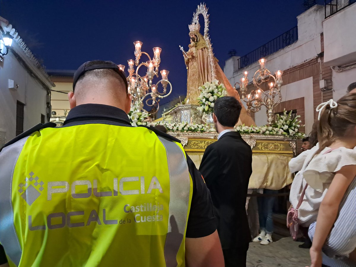 Asociación Parroquial Ntra. Sra. de Guía (@apvirgendeguia) on Twitter photo Nuestro agradecimiento más sincero a los miembros de <a href="/PoliciaLocalcc/">POLICIA LOCAL CASTILLEJA DE LA CUESTA</a> y <a href="/ProteCivilcc/">Protección Civil Castilleja de la Cuesta</a> por su disponibilidad y buen servicio ¡Que la Virgen os lo pague! Nuestro agradecimiento más sincero a los miembros de <a href="/PoliciaLocalcc/">POLICIA LOCAL CASTILLEJA DE LA CUESTA</a> y <a href="/ProteCivilcc/">Protección Civil Castilleja de la Cuesta</a> por su disponibilidad y buen servicio ¡Que la Virgen os lo pague!