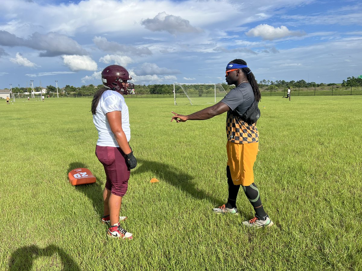 Got in a good session before the rain came <a href="/st_cloudfbrecrt/">St. Cloud Football Recruiting</a> <a href="/stcloudfootball/">ST. CLOUD FOOTBALL</a>