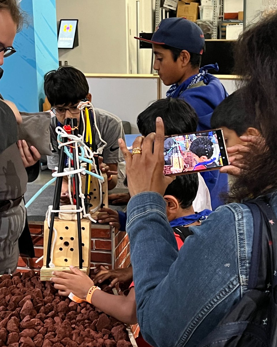 The final week to experience Bridgetopia is now! Put your engineering skills to the test one last time before it leaves Tech Studio this weekend.🌉

#DTSJ #DowntownSanJose #SanJose #BayAreaParents