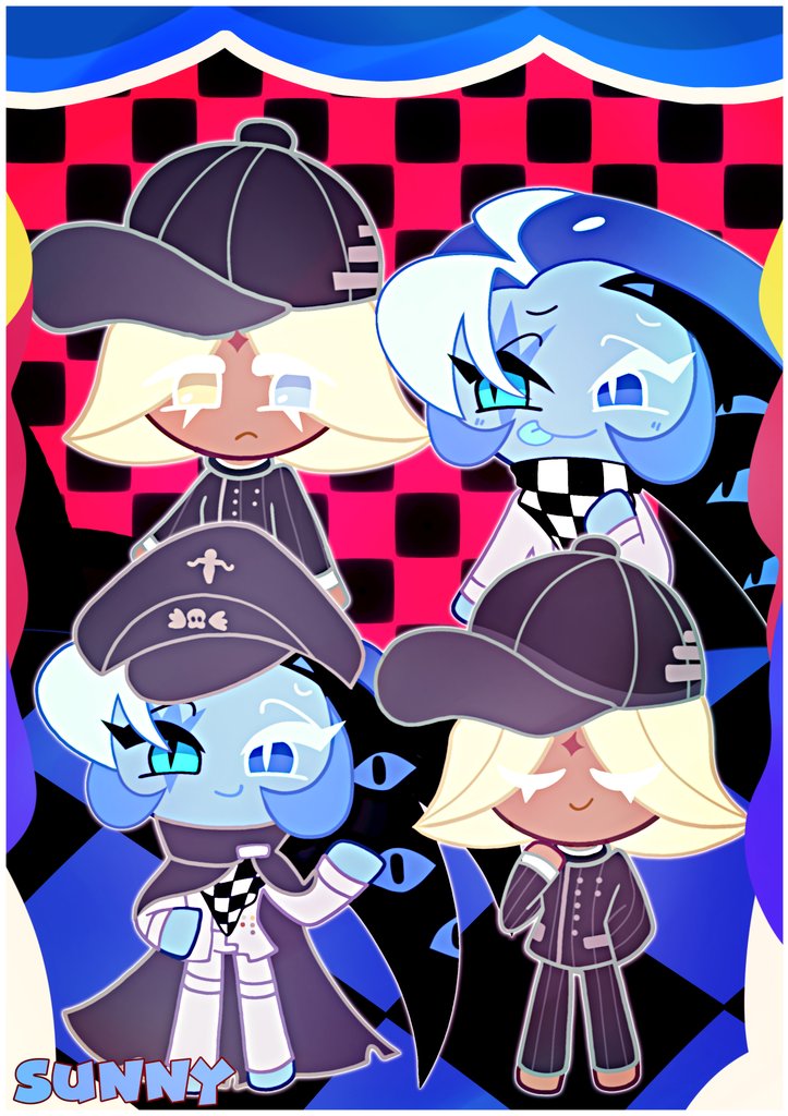 SimplementeYeu's tweet image. I had an idea
#CRK #crkfanart #shadowmilkcookie #purevanillacookie #cookierunkingdom #danganronpa #cookierunkingdomfanart