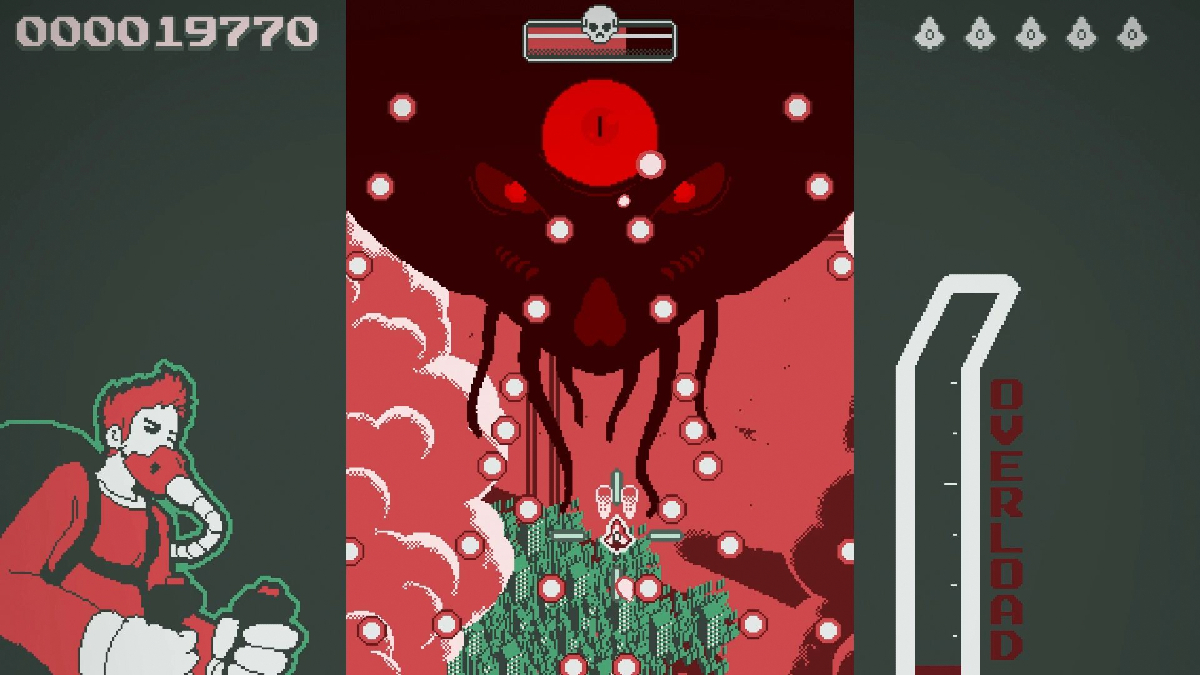 Bullet Hell Collection: Volume 2 lands on Nintendo Switch and includes 3 games:
• Project Starship X – chaotic and colorful bullet-hell madness 🚀
• Red Death – fast-paced vertical shmup action with explosive power-ups 🔥
• Null Drifter – minimalistic twin-stick training