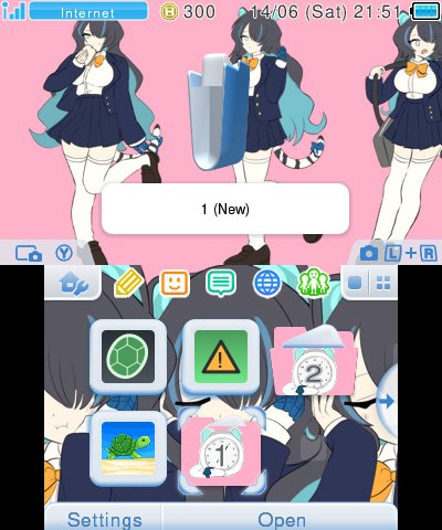 935_fox's tweet photo. I created the theme just for fun, but a certain friend told me to post this in the #MakinArchive. I hope that those who are able to download it can enjoy it. Thank you, @TheoBullet , for giving me permission to use your art.
https://t.co/kLpFxGsXbs https://t.co/dwO14J1MQG