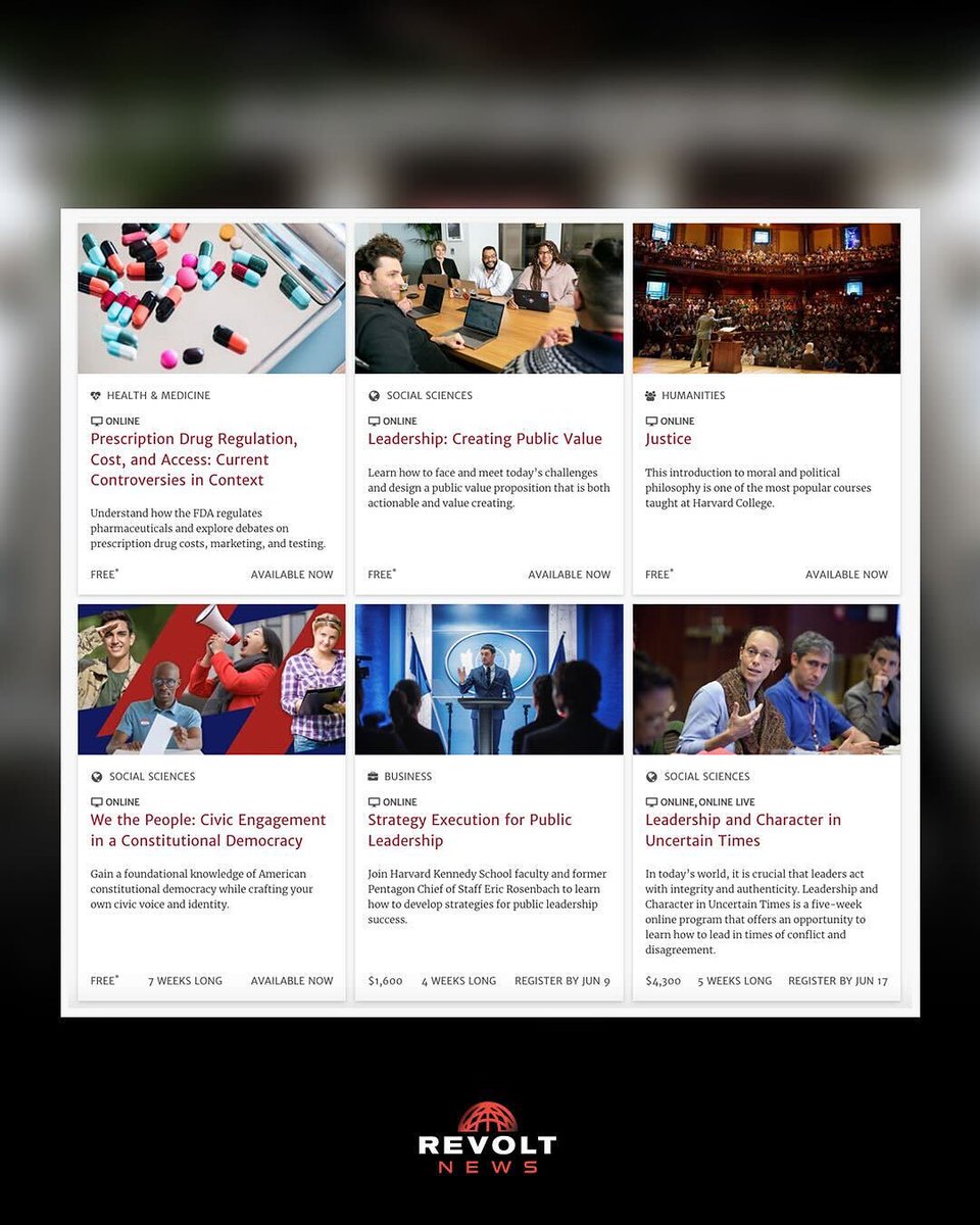 LOOK! We're not the only ones offering free courses! Harvard is now offering free online courses on the Constitution. Share this with your friends so we can use knowledge to combat authoritarianism.

pll.harvard.edu/course/america…