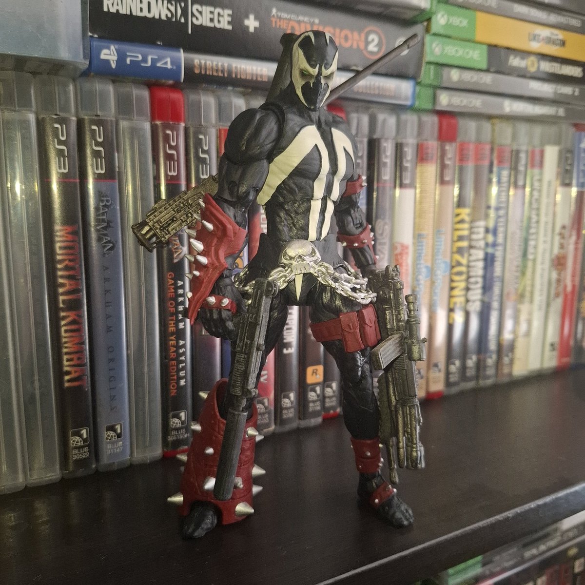 Khaleb_04's tweet image. #spawn #spawncomics #spawnfigures #mcfarlanetoys #actionfigures