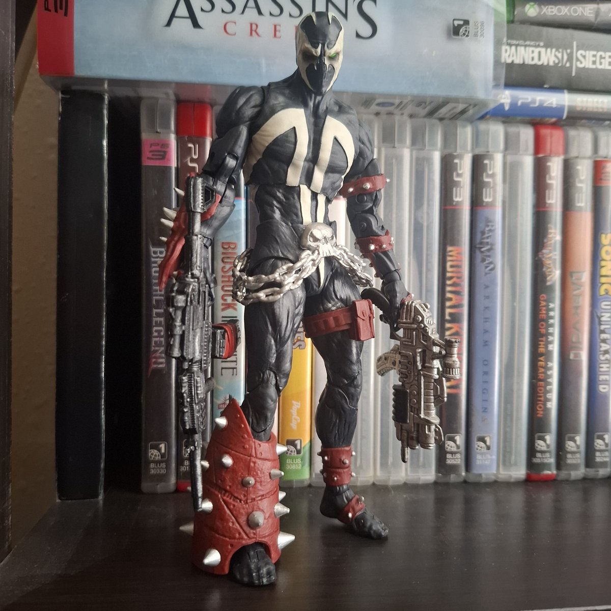 Khaleb_04's tweet image. #spawn #spawncomics #spawnfigures #mcfarlanetoys #actionfigures