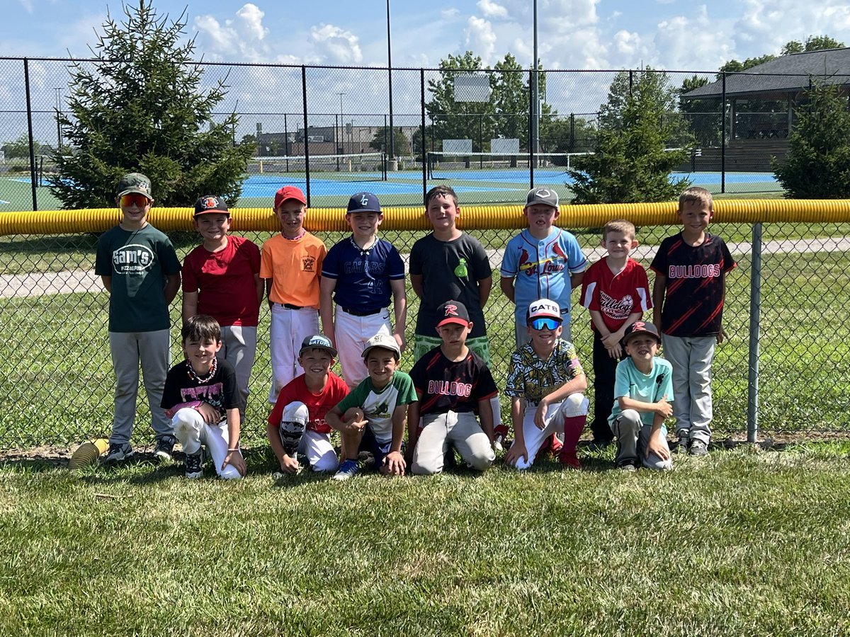 Wrapped up a great three days of camp with our 2nd and 3rd graders. Can’t wait to see these guys next year!