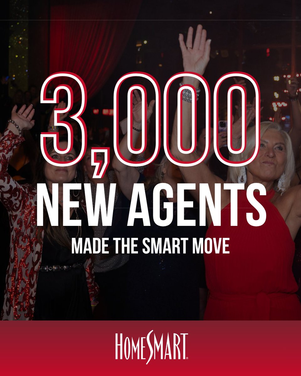 2025 has been incredible thanks to our amazing agents! 🎉

💰 $16B in transactions
💻 600+ trainings
🥳 3,000 new agents

Join the fastest-growing 100% commission brokerage with no sign-on fee, no annual fee till 2026 + more!

👉 bit.ly/46ptsIx

#HomeSmart #RealEstate