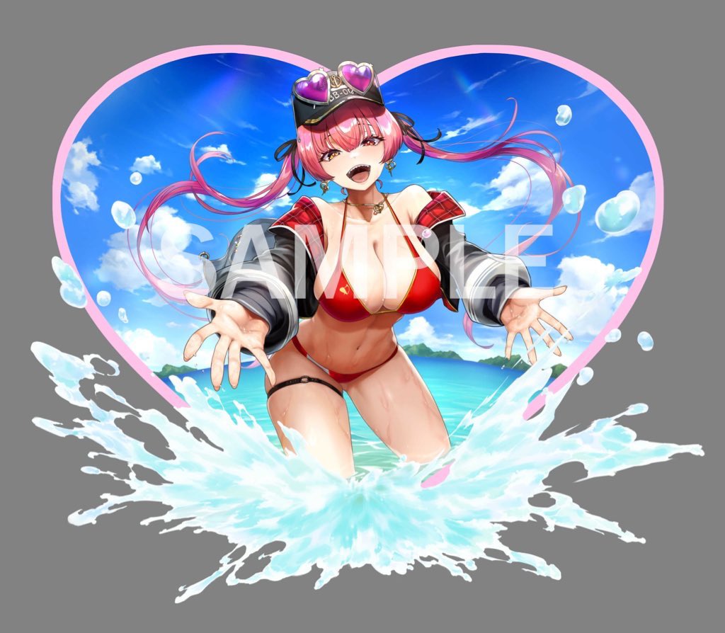 jiro_0906's tweet photo. 8月のおでライで立体的なマリン船長水着アクスタ出したいと思ってます🎶

※こちらはサークルメンバーが描いたものです
※ちなみに参加メインジャンルは🌈🕒です https://t.co/rbAEthLU2e