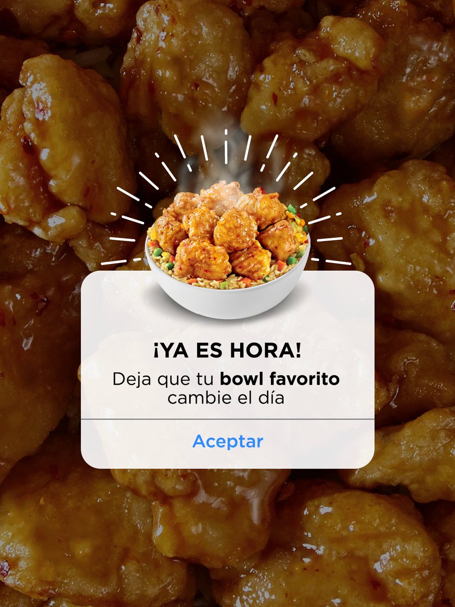 Nuestro original Orange Chicken tiene ese toque agridulce y picante que no podrás dejar de saborear. 🔥 
Pídelo y déjate conquistar. 🔥🍜