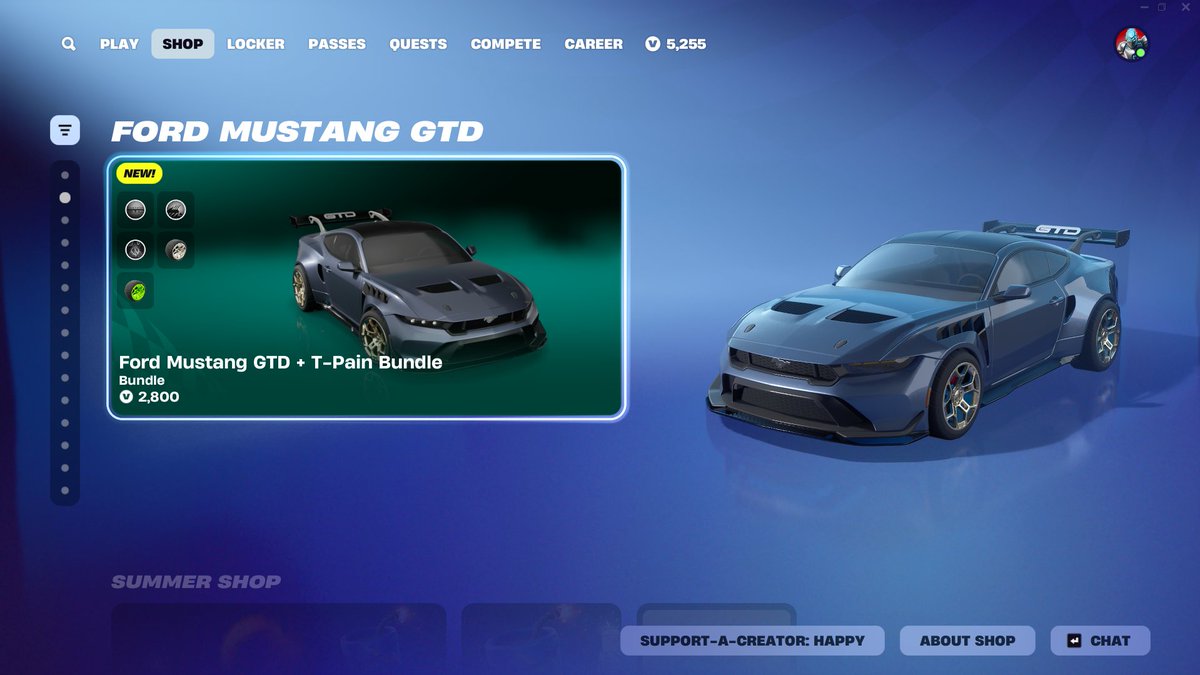 NEW FORD MUSTANG GTD OUT NOW! #EpicPartner 

If you buy anything, consider using my code: HAPPY

THANK YOU GUYS!! ♥️