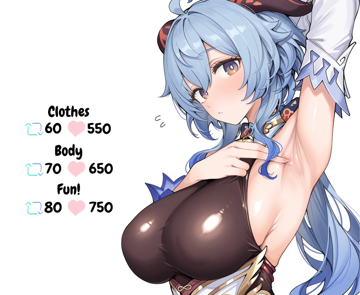 Ganyu💙
甘雨💙
#GenshinImpact #原神