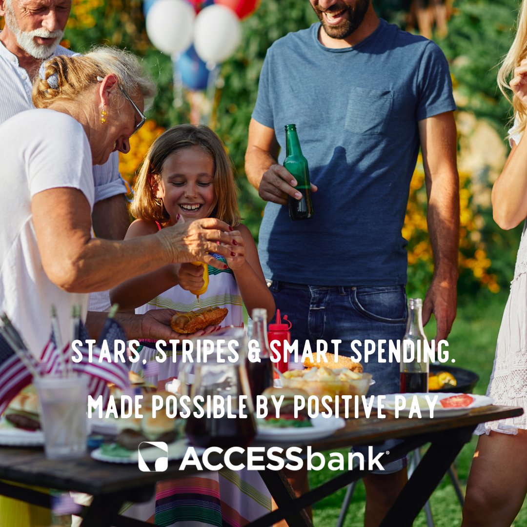 Positive Pay monitors your business’s ACH and check transactions to reduce fraud and keep your company’s finances safe. It’s easy to set up and integrates seamlessly with the rest of your business banking tools.

Talk with our Treasury... #Nebraska

accessbank.com/business-banki…