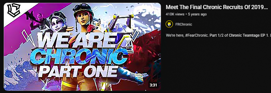 FRChronic's tweet image. Season 1, Episode 1