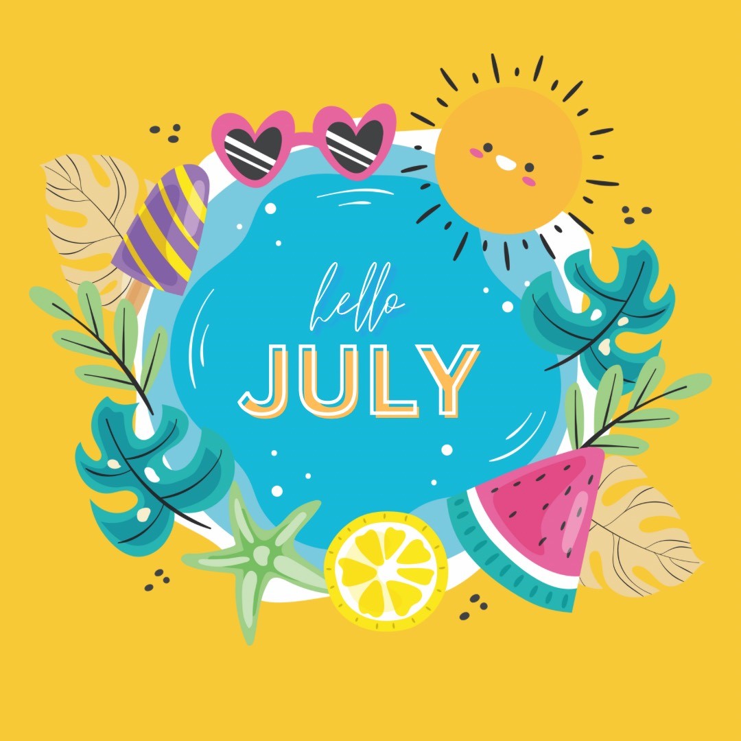 SFAgentJackieD's tweet image. Hello, July! ☀️🩵⛱️
A new month means new opportunities to protect what matters most. Let’s make this your best summer yet!
#HelloJuly #NewMonthNewGoals #SummerProtection #JulyVibes #InsuranceAgent #HereToHelp #AutoHomeLife