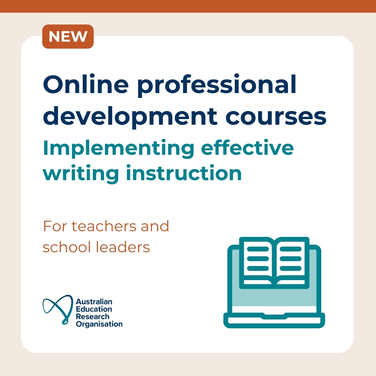 Is the skill of writing still important in the age of AI? 💻

The simple answer is yes. 

✍️ Strong writing skills are key to student success and start with great instruction. Access our new suite of free writing instruction resources here: edresearch.edu.au/resource-colle…