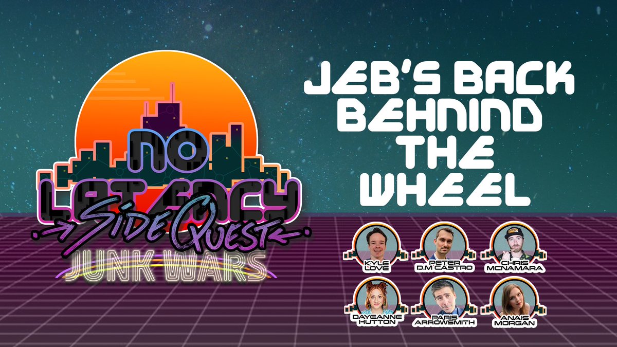 No Latency (@nolatencypod) on Twitter photo 🎉 Out Now! 🎉
Jeb returns to the Badlands to take on Widow Gulch
FT. <a href="/AnaisRMorgan/">anais 🤖</a>
<a href="/DayeanneHutton/">Dayeanne Hutton</a>
<a href="/TheStormbeard/">Chris McNamara</a> <a href="/KyleDLove/">Kyle Love</a>
<a href="/peterdmcastro/">Peter d. M. Castro</a> <a href="/parisarrowsmith/">Paris Arrowsmith</a>
The Junk Wars are calling.
This SideQuest you won't want to miss!
#cyberpunk #oneshot #ttrpgfamily
🔗 in Bio 🎉 Out Now! 🎉
Jeb returns to the Badlands to take on Widow Gulch
FT. <a href="/AnaisRMorgan/">anais 🤖</a>
<a href="/DayeanneHutton/">Dayeanne Hutton</a>
<a href="/TheStormbeard/">Chris McNamara</a> <a href="/KyleDLove/">Kyle Love</a>
<a href="/peterdmcastro/">Peter d. M. Castro</a> <a href="/parisarrowsmith/">Paris Arrowsmith</a>
The Junk Wars are calling.
This SideQuest you won't want to miss!
#cyberpunk #oneshot #ttrpgfamily
🔗 in Bio