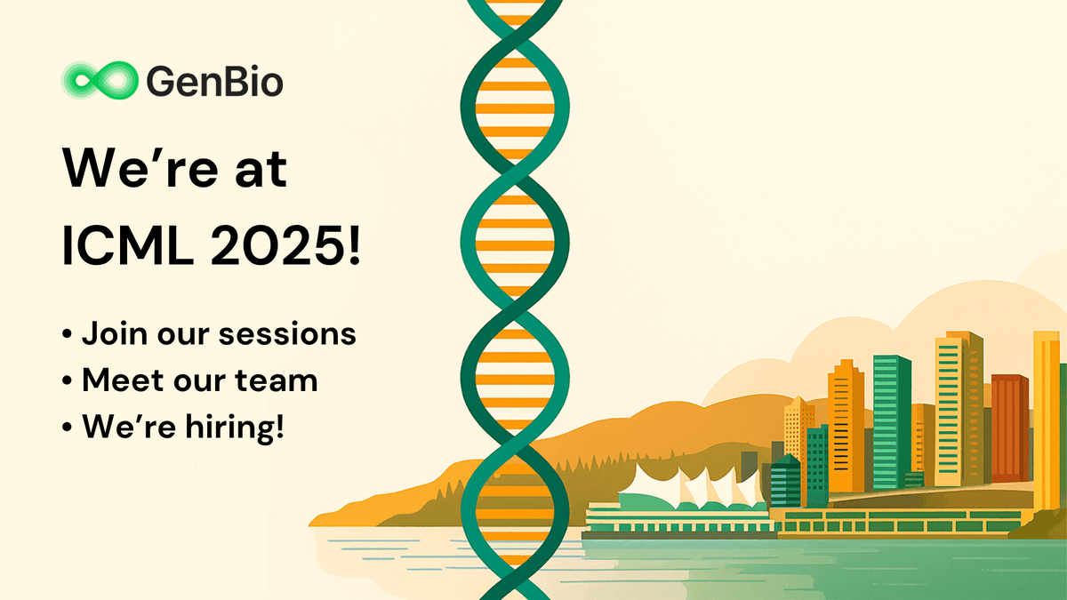 GenBio AI tweet media