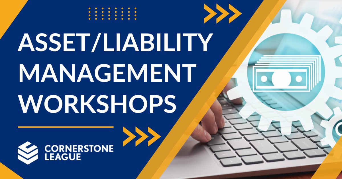 Register by July 24 for the ALM Workshops, happening Aug. 5–6 at Mazuma Credit Union in Overland Park.

Learn ALM fundamentals and implementation strategies that empower better financial oversight: cornerstoneleague.coop/development/al…

#CUFinance #ALMTraining #CreditUnions #KCMO