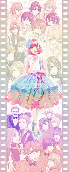 周年で描いてた春ちゃん再掲 #7月3日は七海の日