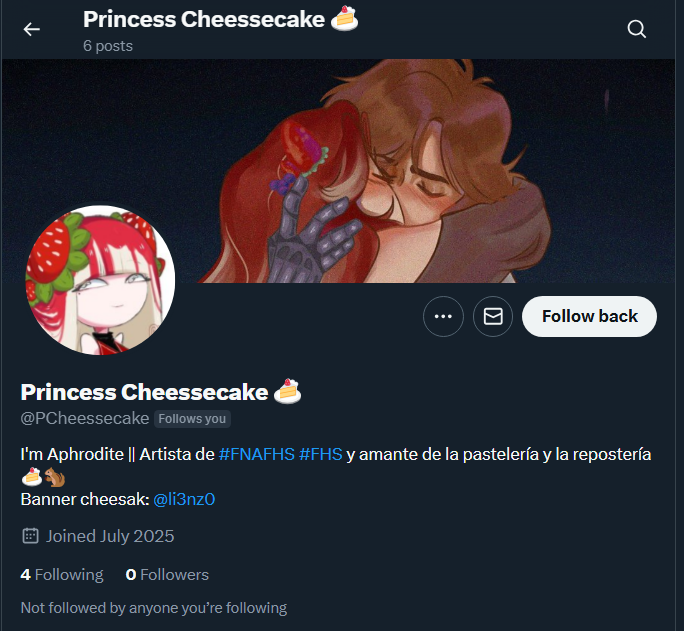 AVISO ‼️

¡Hola miembros del laboratorio! Este es un pequeño comunicado para informar que esta cuenta no pertenece a nuestra ex-directora y la está impersonando, ni su cuenta, posts, ni comunicados están relacionados con nosotros, Gracias.