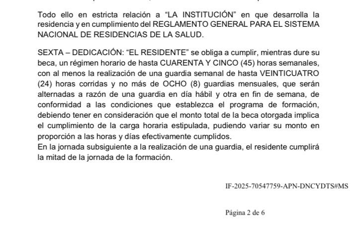 <a href="/Mariolugones_ar/">Mario Lugones</a> ¿Señor ministro a usted le parece hacernos elegir entre dos formas de precarización?
¿Cuál elegiria usted?

👉Continuar siendo residente y cobrar por debajo de la línea de pobreza.
👉Ser becario y cobrar un poco más en forma informal perdiendo derechos laborales.

El hecho de no