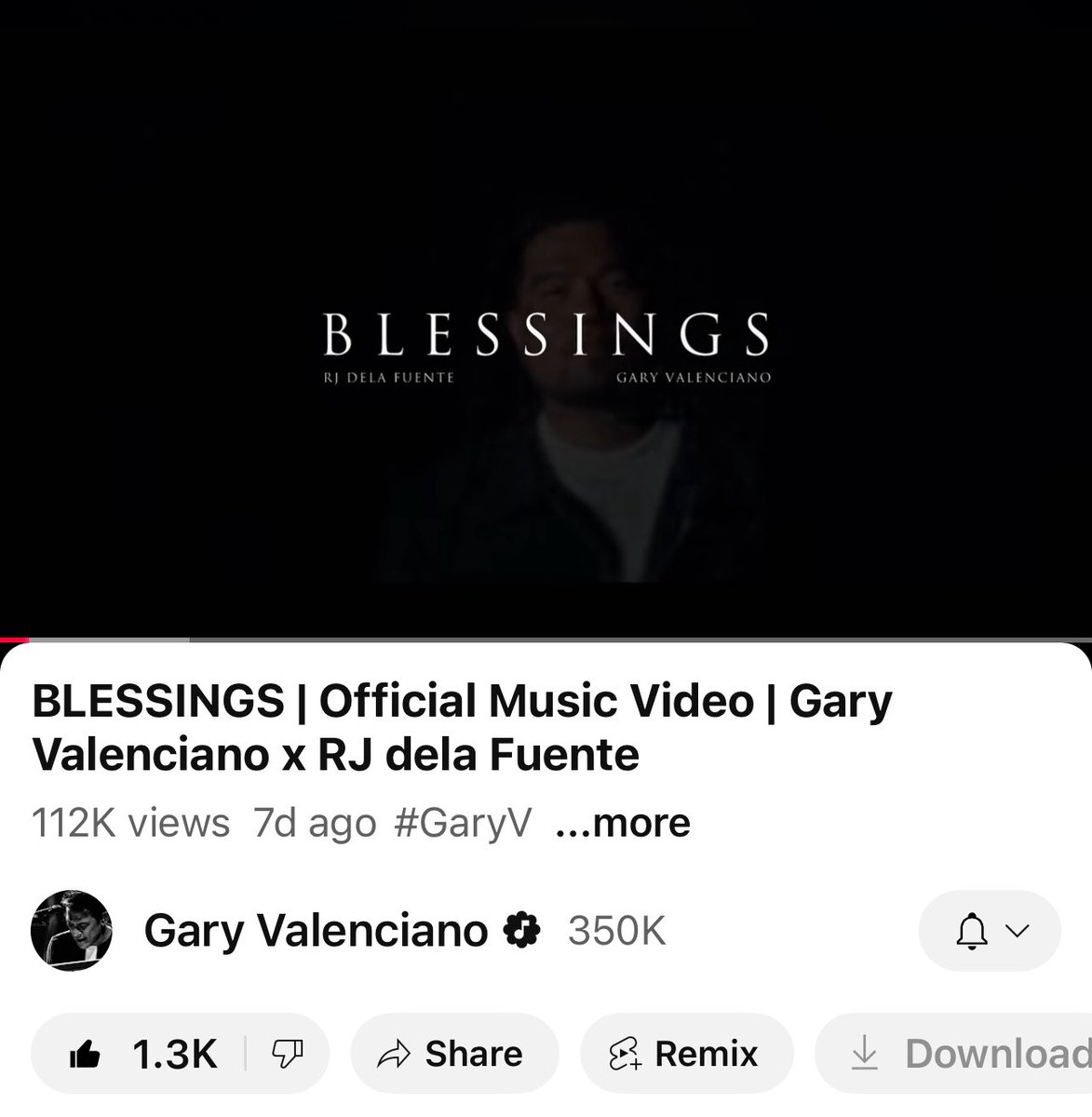🎶What if your blessings come through raindrops?
What if your healing comes through tears?
What if thousand sleepless nights are it takes to know you’re near?
and what if trials of this life are your mercies in disguise?🎶

Ganda ng Rendition Sir Gary and Sir RJ 😭🥹😇
#BLESSINGS
