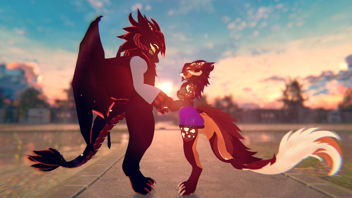 WickerDerg's tweet photo. Happy one year baby, hope to keep this chain going for us and to never leave each other ❤️🖤💛 @TayaWolfie https://t.co/moNiWPxn9Q
