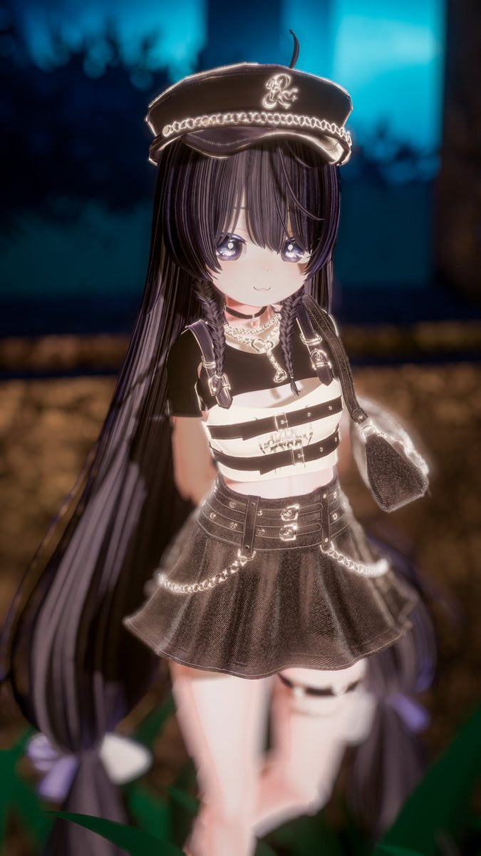 おはようです。
最近登場の機会が少なかったので、ちびしなのちゃんで撮ってみた～。

#VRChat #VRChatPhotos #Shinano3D #しなの #Radiant_iseo #ぽた屋通信