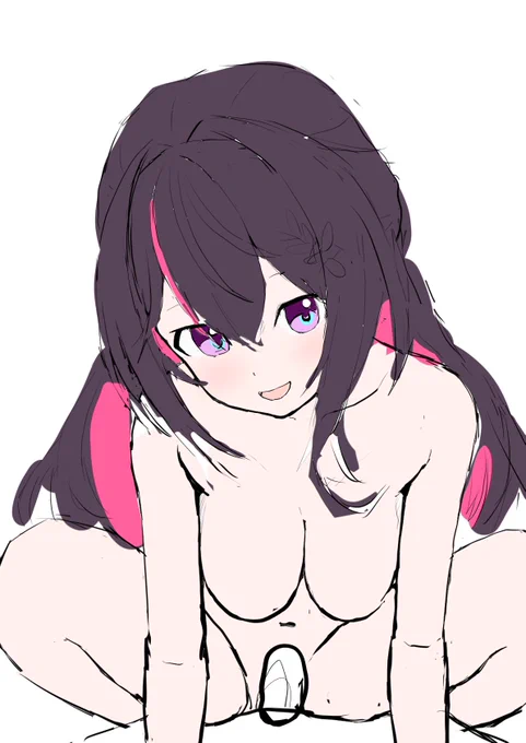 FANBOX用ラフ