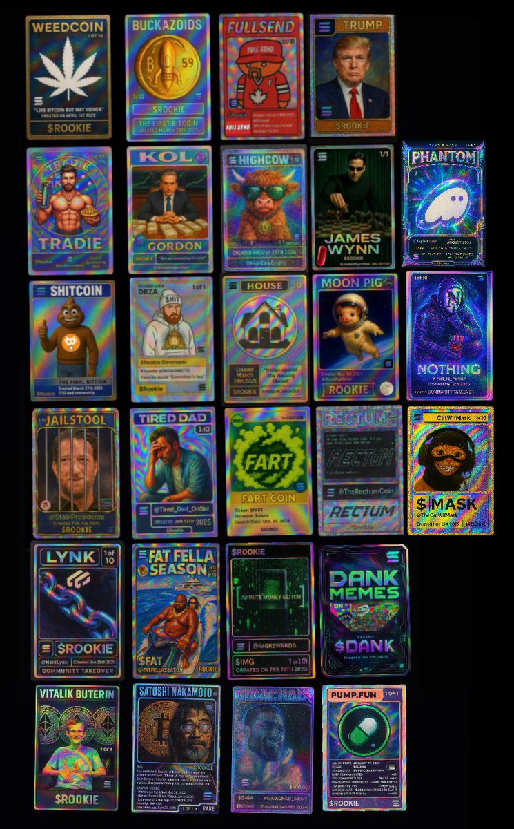 Mario💩💩🚀 (@marioooo614) on Twitter photo <a href="/yourcryptodj/">Your Crypto DJ</a> Check this ,its a low cap hidden gem bro <a href="/ROOKIECARDNFT/">ROOKIE NFT</a> great community , doxxed dev <a href="/DRZAONECTO/">DRZA</a>
$ROOKIE WILL BLOW YOUR MIND!
-40% Tokens staked by holders.
-NFTs Minted
-NFT AIRDROP JULY 14th
-Bullish chart🔥🚀
-Retail coming sooner than you think 👀 <a href="/yourcryptodj/">Your Crypto DJ</a> Check this ,its a low cap hidden gem bro <a href="/ROOKIECARDNFT/">ROOKIE NFT</a> great community , doxxed dev <a href="/DRZAONECTO/">DRZA</a>
$ROOKIE WILL BLOW YOUR MIND!
-40% Tokens staked by holders.
-NFTs Minted
-NFT AIRDROP JULY 14th
-Bullish chart🔥🚀
-Retail coming sooner than you think 👀