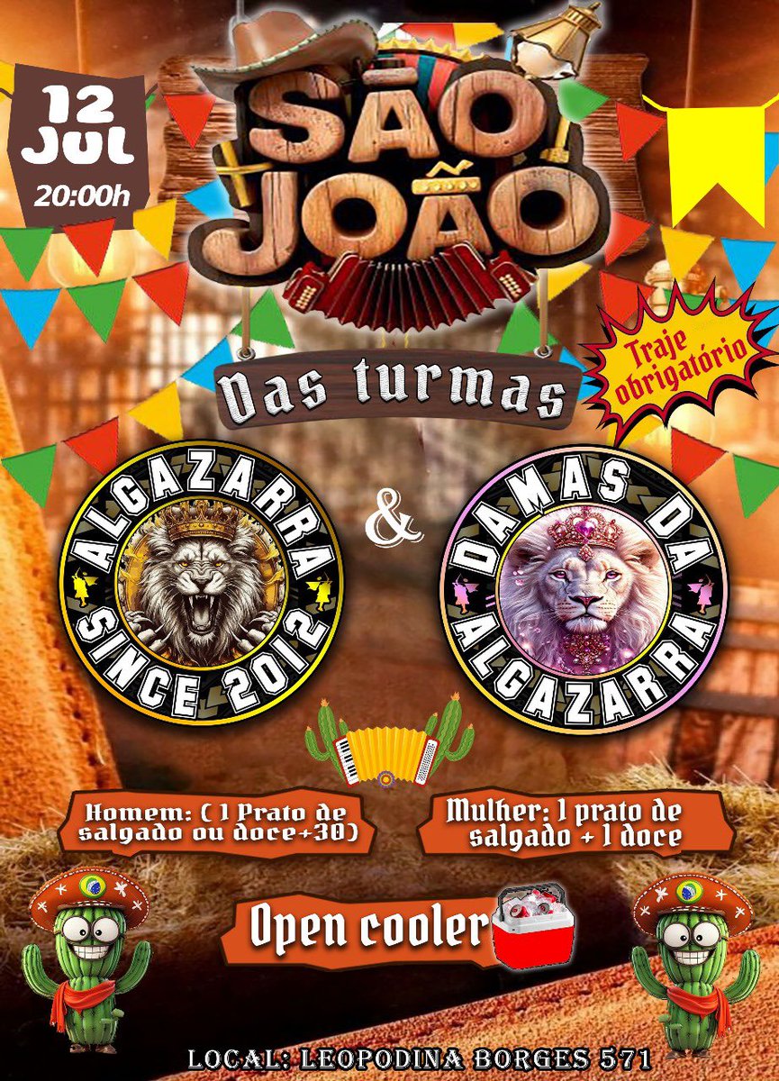 Dia 12 é logo ali