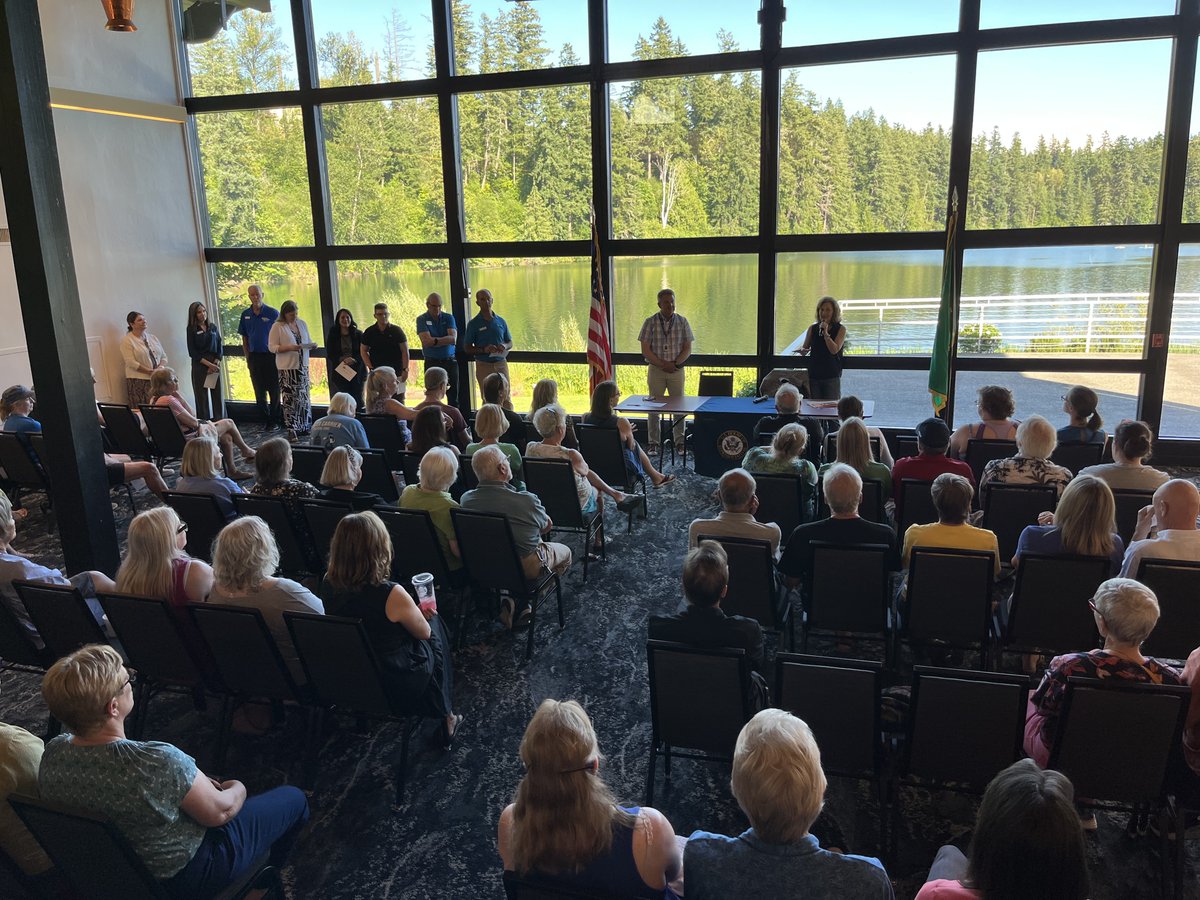 Rep. Kim Schrier, M.D. (@repkimschrier) on Twitter photo Thank you to everyone who showed up to my town hall in Maple Valley last night!
As always, I appreciate the opportunity to hear directly from my constituents on pressing topics that impact the Eighth District. Thank you to everyone who showed up to my town hall in Maple Valley last night!
As always, I appreciate the opportunity to hear directly from my constituents on pressing topics that impact the Eighth District.