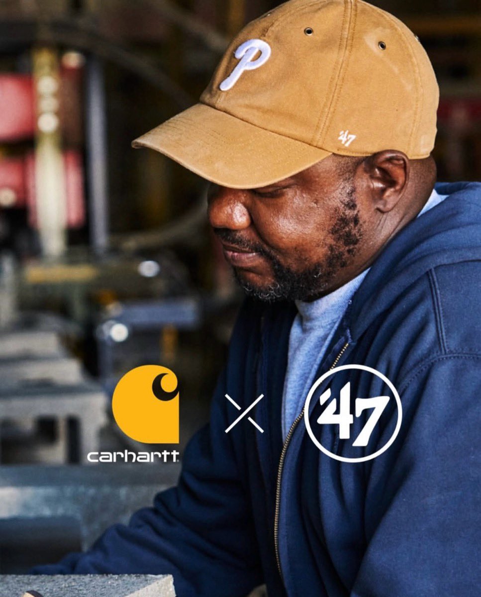 Carhartt x '47 新作コラボキャップが現地時間7月9日より発売