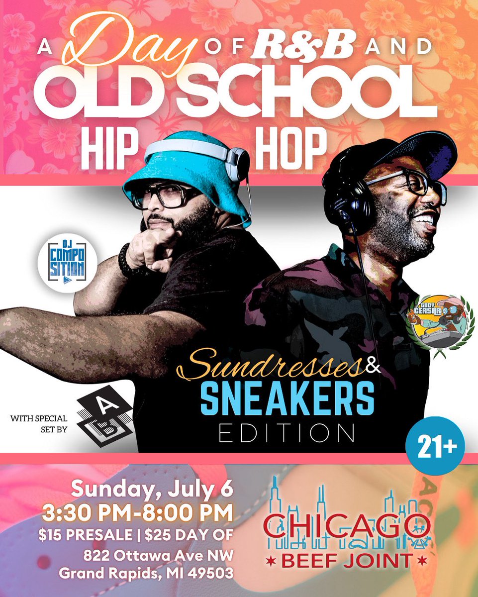 Sunday <a href="/TroyCeasar/">Troy Ceasar</a> wsg <a href="/ABforPresident/">ABisAdrianButler</a>  get tickets asap!‼️⚠️‼️⚠️