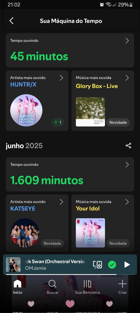 histar_nails's tweet photo. @diingo_bell Eu tô assim com a trilha sonora de kpop demon hunters https://t.co/NYCjXig5Zu