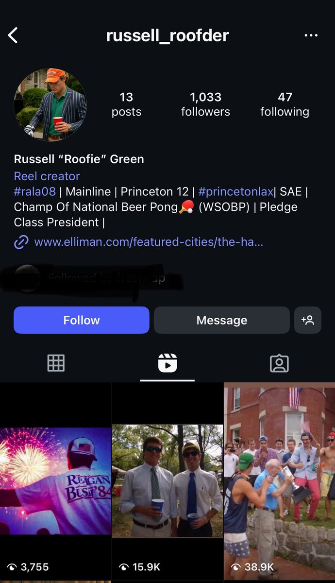 buster454545's tweet photo. Sick instagram burner bro! #nukethegame #ferdfest https://t.co/JbkfqEuuTR