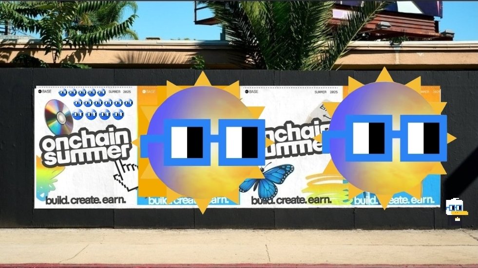 It's about to get hot around here.
Who's ready for onchain summer?
🌞🔵🌞🔵🌞🔵🌞🔵🌞🔵🌞🔵🌞