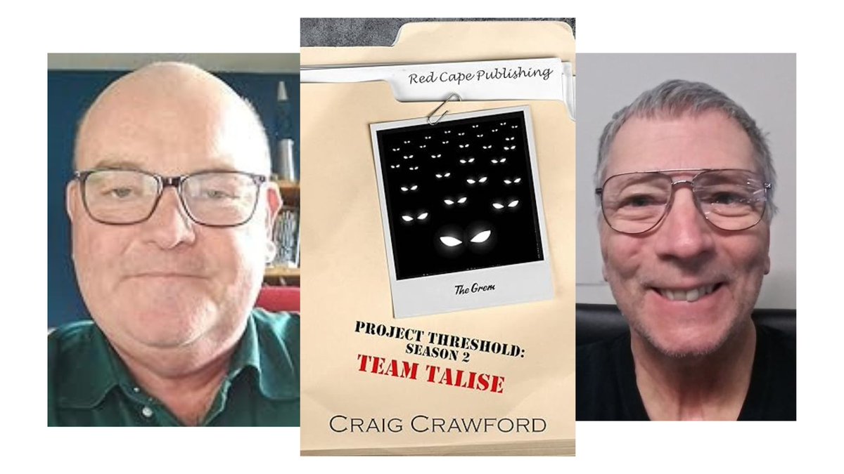 Mark Schultz (@wordrefiner) on Twitter photo Thank you for sharing the review of Craig's
<a href="/CRAIGLCrawford/">craig crawford</a>
book, "Project Threshold: Season Two: Team Talise" wordrefiner.com/book-reviews/p… or the interview we are having on my website. Hit the comments button to see the interview below the review on my website.
<a href="/bairo8sanna/">Sanna Manneh</a> Thank you for sharing the review of Craig's
<a href="/CRAIGLCrawford/">craig crawford</a>
book, "Project Threshold: Season Two: Team Talise" wordrefiner.com/book-reviews/p… or the interview we are having on my website. Hit the comments button to see the interview below the review on my website.
<a href="/bairo8sanna/">Sanna Manneh</a>