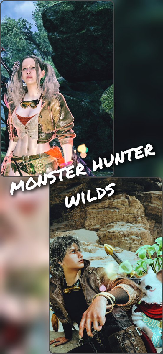 決して出会うことの無い二人。

一緒に狩りに行くことはない…

#MHWilds #モンハンワイルズ