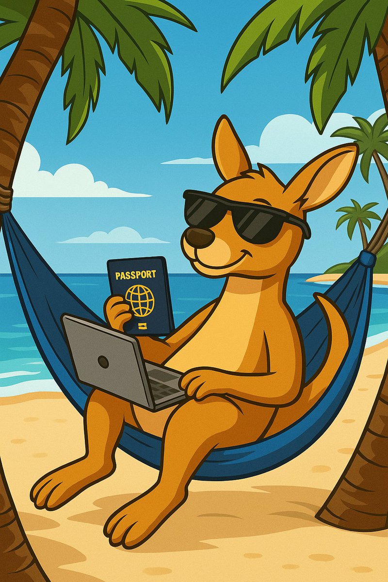BounceCoin44's tweet photo. We're talking about working from anywhere,
without bosses, clocks, or permission.
We're talking about bouncing off the grid.

This is BounceCoin. 🌍🦘🦘
#BounceCoin #DeFiRevolution #Web3Lifestyle https://t.co/isEov6iXiE