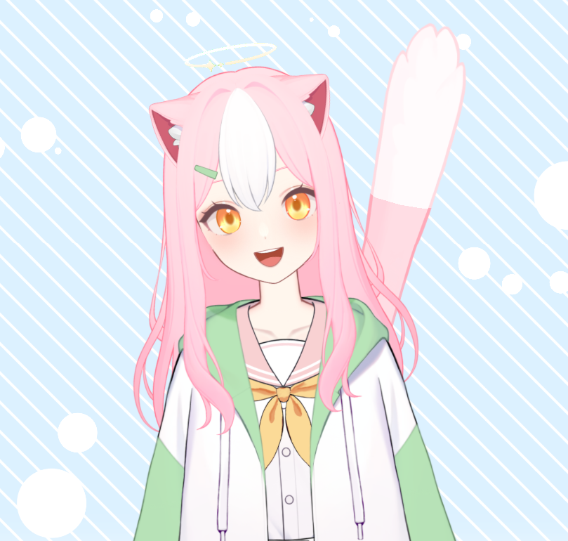 Hello all! I hope you are all having an amazing day! I'm new to this whole tweeting thing but you guys all seem so sweet so I wanted to say hi! I can't wait to make new vtuber friends here!!! :D