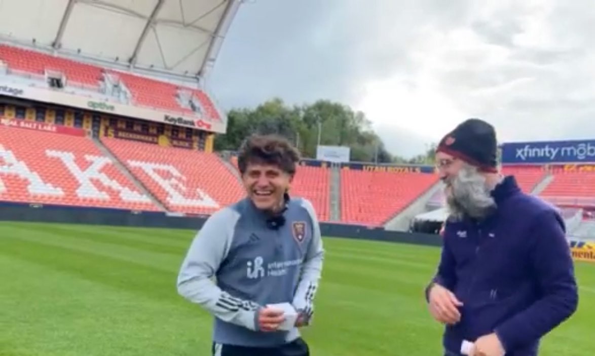 Mattey Casey (@shinkicker13) on Twitter photo <a href="/tombogert/">Tom Bogert</a> Here’s me tricking him into committing to the U.S. over Mexico bc he missed on a crossbar challenge.
You’re welcome, America. <a href="/tombogert/">Tom Bogert</a> Here’s me tricking him into committing to the U.S. over Mexico bc he missed on a crossbar challenge.
You’re welcome, America.