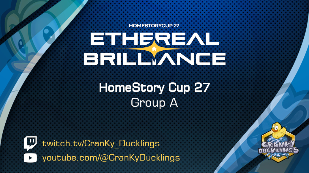 ( * )&lt; We're live with HomeStory Cup 27 - Group A! <a href="/TaKeTV/">TaKeTV</a> #HSC27 #SC2

Casted by <a href="/Light_VIP/">Lloyd Sanchez</a>

🦆 Live now at twitch.tv/CranKy_Ducklin…
and youtube.com/@CranKyDucklin…

#StarCraft #StarCraft2 #StarCraftII #esports #RTS