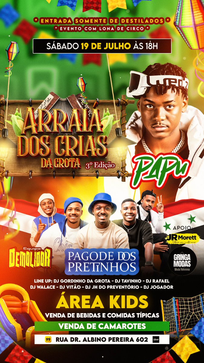 Arraia Dos Crias 🇸🇾🔥🥳