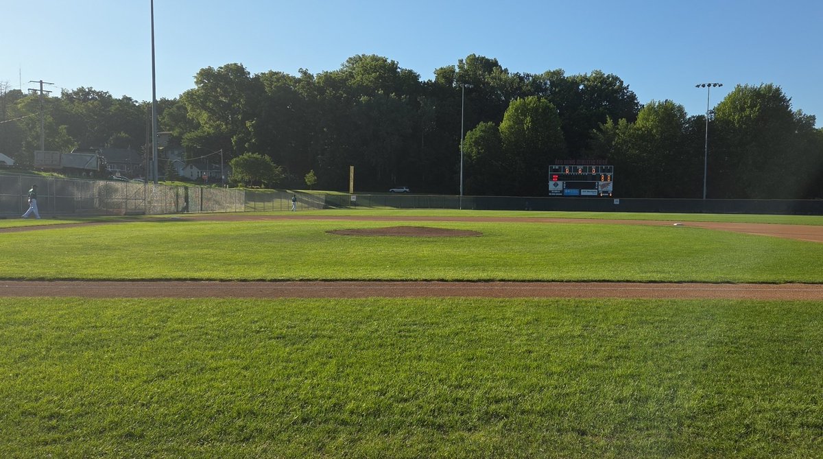There's a few free events going on in Red Wing tonight. One of which is the Aces game vs Stockman's Irish. I/O shortly then first pitch at 7:30.
