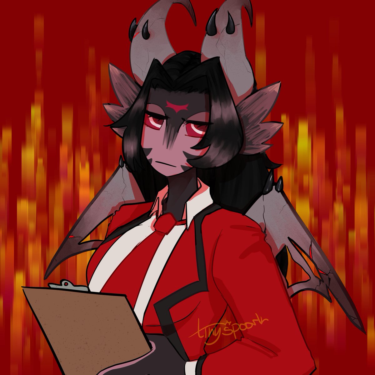tinyspoorks's tweet photo. First Art Fight drawing!! Super fun to draw him!!
(Baphomet by @prismbattery) https://t.co/ENFUSj56Jp