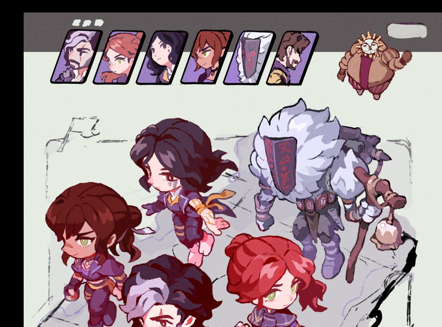 Couldn't finish a print in time (here's a wipe) but yes I have so many things planned for it!
(Starting this game in the midst of con prep was my downfall...)